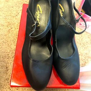 CAPEZIO Black Character Shoes